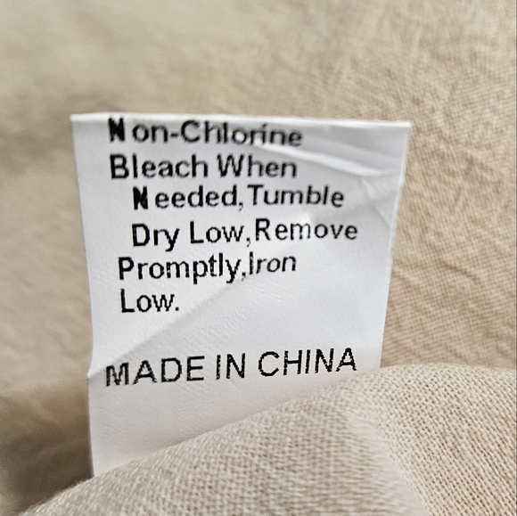 Dress, 100% cotton, cream color, THE PERFECT summer dress, size Small. - Picture 5 of 5